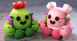 Spike Und Spike Sakura Ausmalbilder Brawl Stars Drucken Sie A