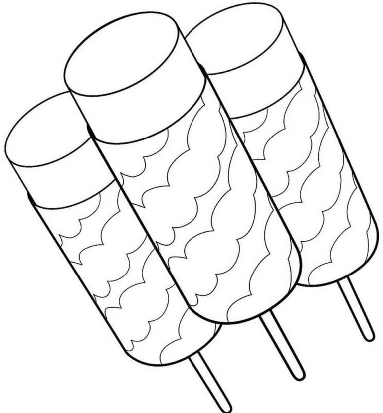 Ausmalbilder Eis St Ck Kostenlos Herunterladen Und Ausdrucken
