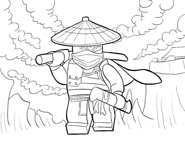 Disegni Di Lego Ninjago Da Colorare Pezzi Stampa Gratis A