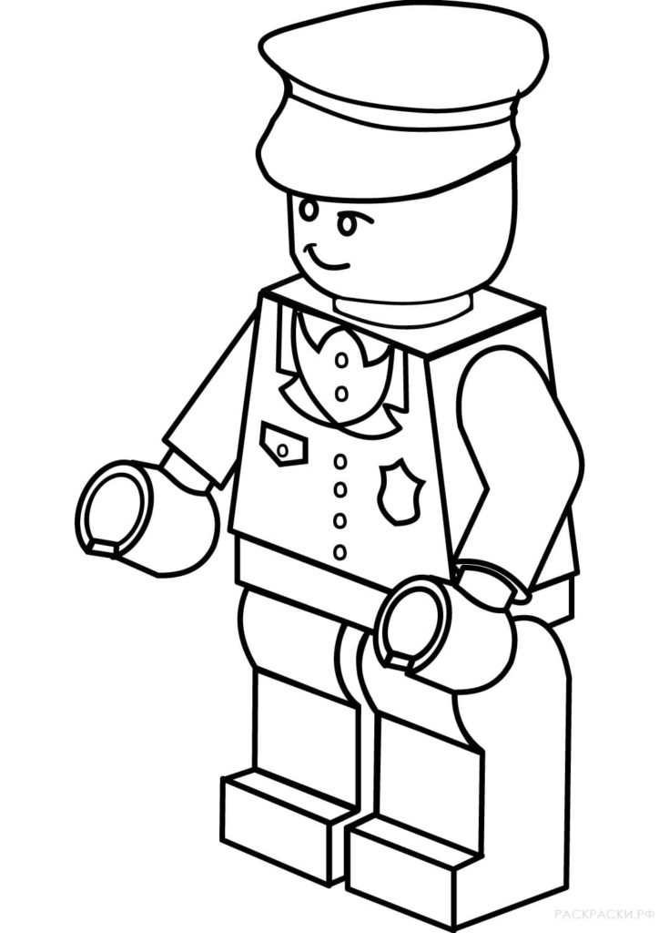 Lego City Coloring Pages Free Printable Coloring Pages