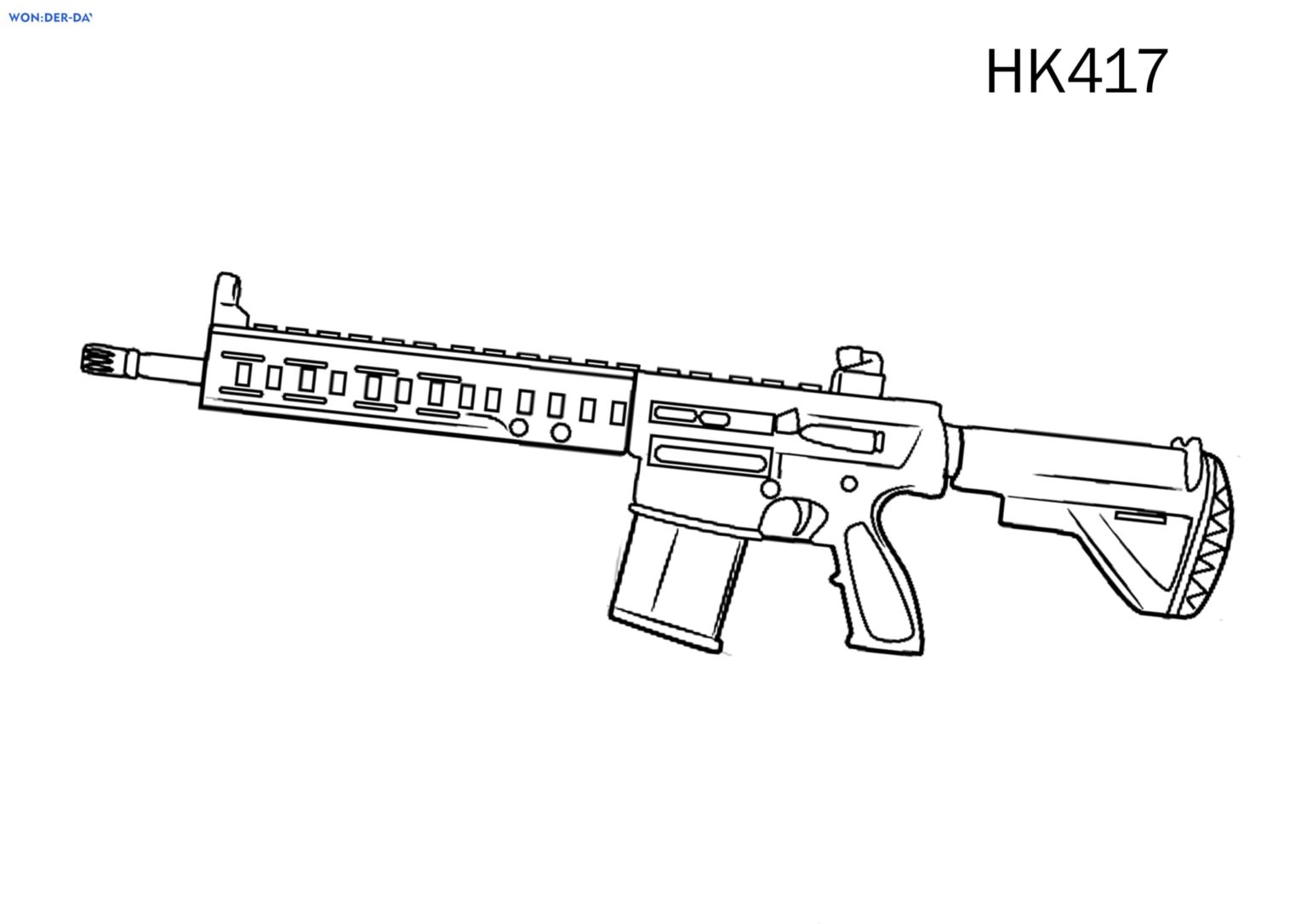 раскраска оружие из гта 5 фото 36