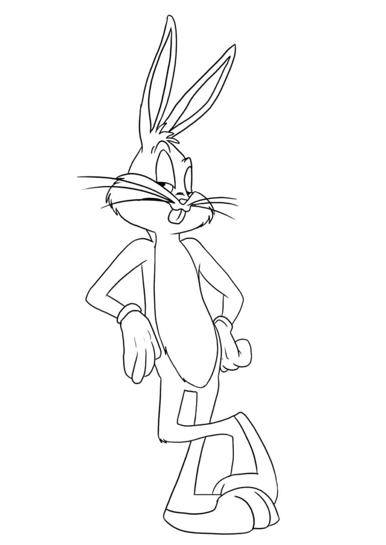 Desenhos De Looney Tunes Para Colorir 100 Desenhos Para Colorir