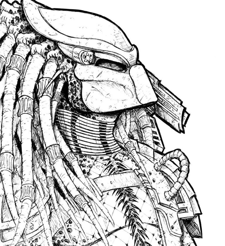 Predator Coloring Pages Free Coloring Pages Wonder Day Coloring