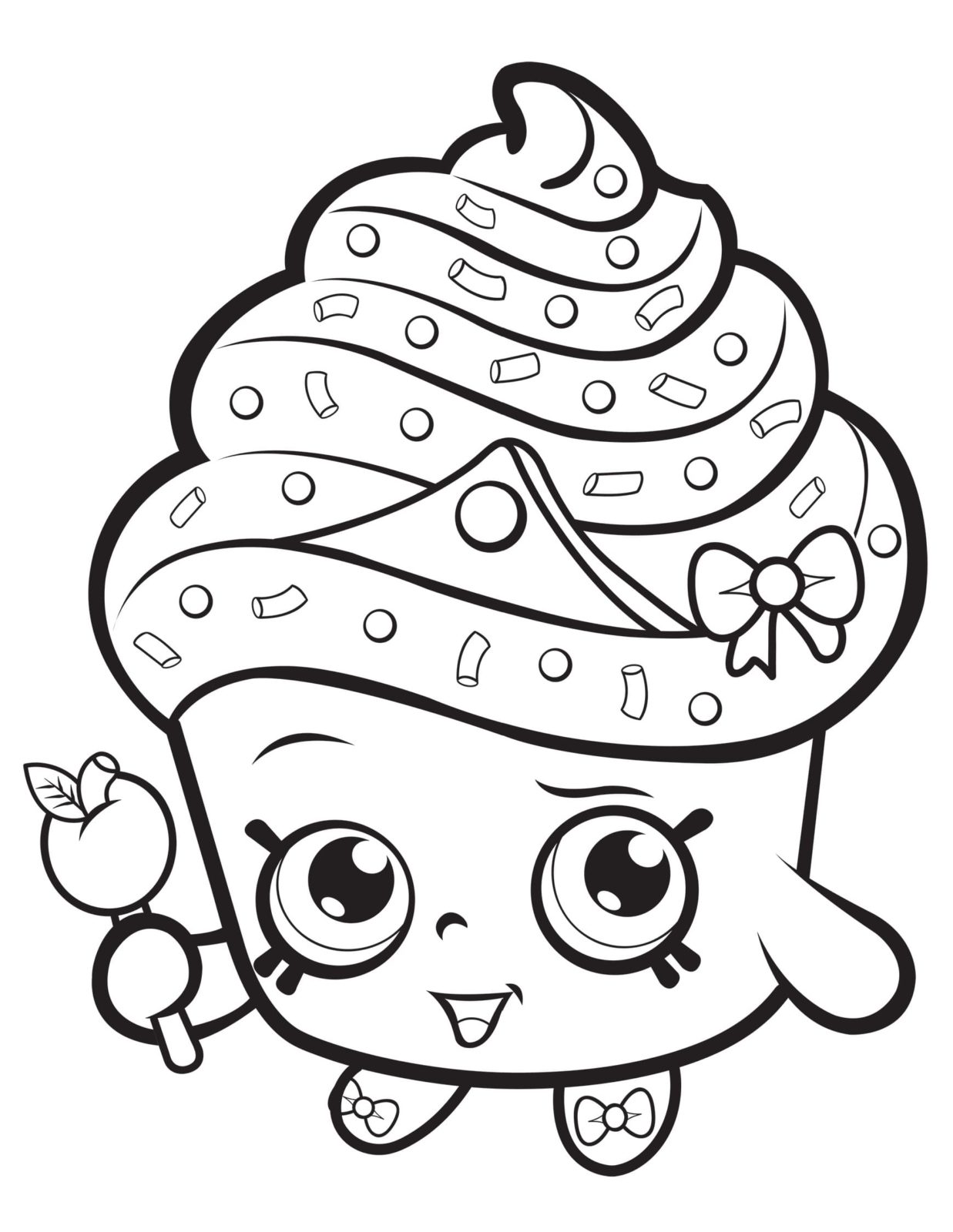 Coloring Pages Cupcake The Best Images Of Sweets Here - roblox kori para colorear