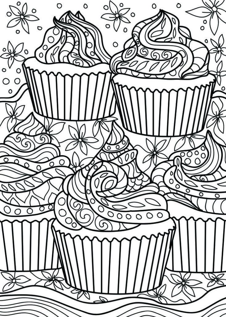 Dibujos de Magdalena para Colorear. Las mejores imágenes de dulces