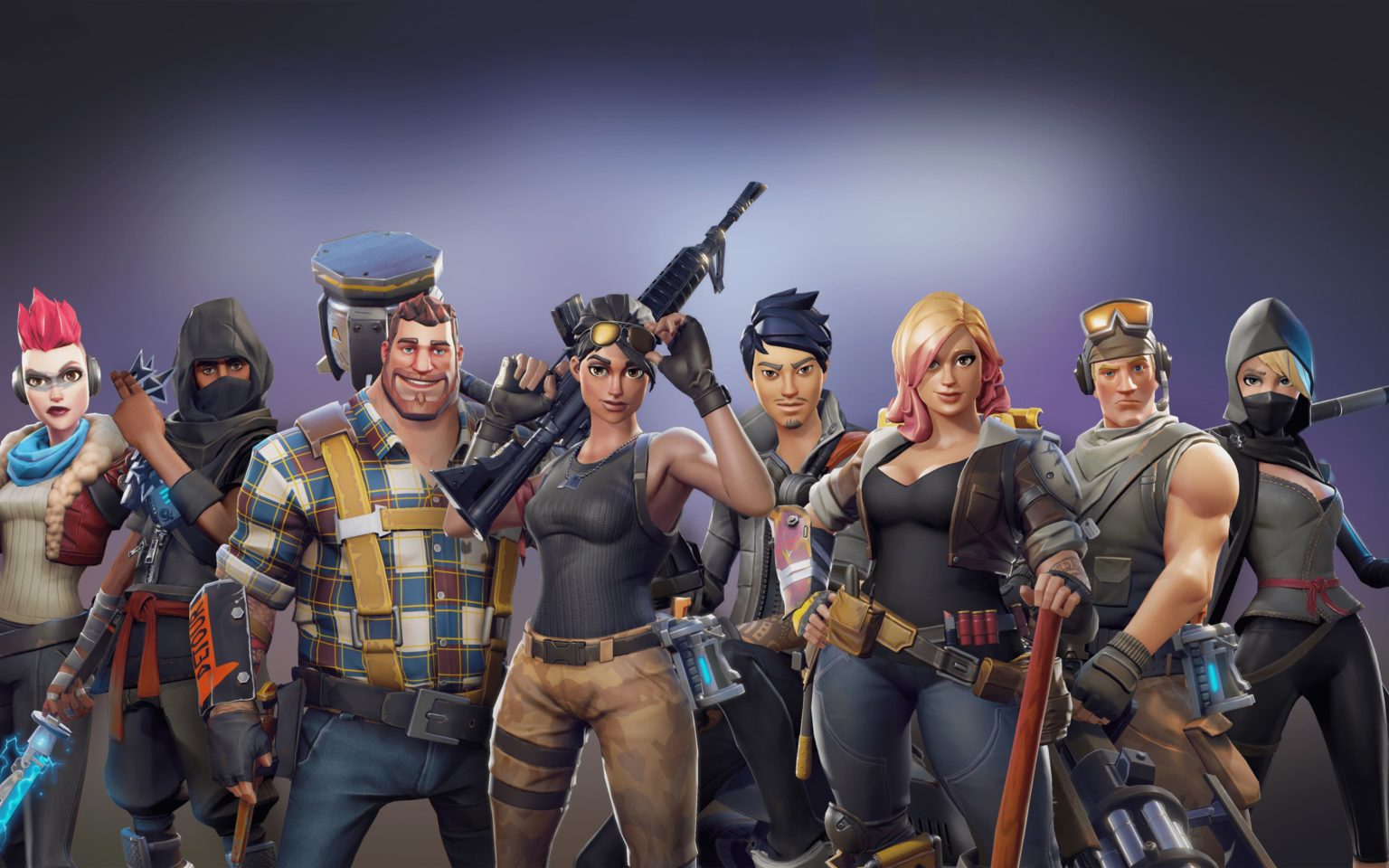 Скачать крутые картинки Fortnite на рабочий стол. 