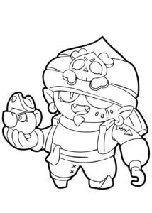 Brawl Stars Coloring Pages. Print 350 New Images