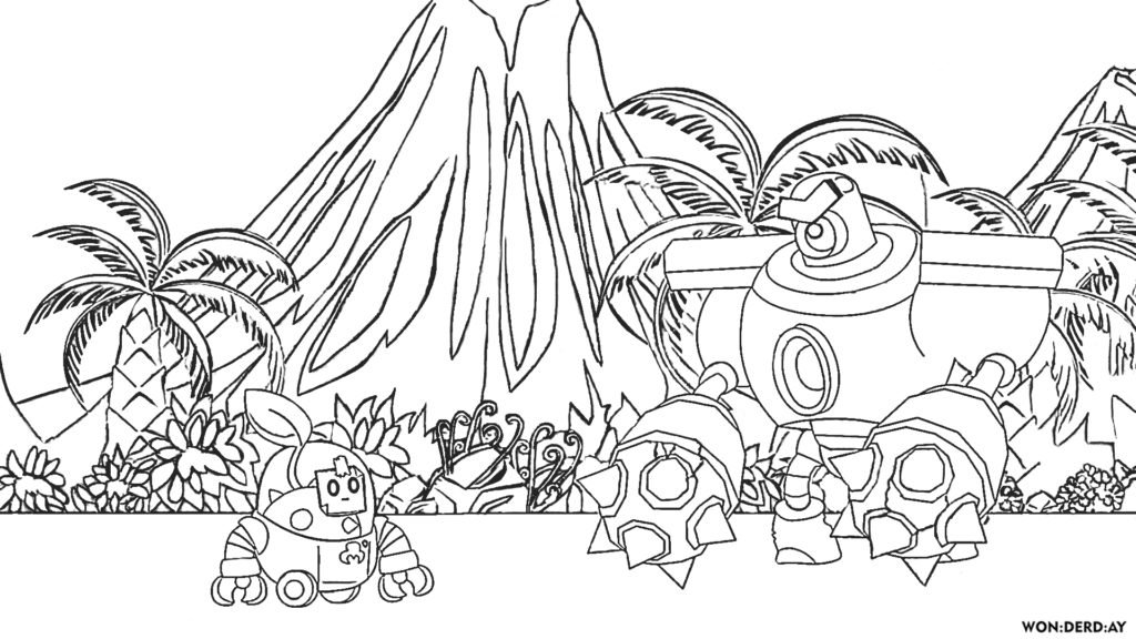 Coloring Pages Sprout Brawl Stars. Print Exclusive Images