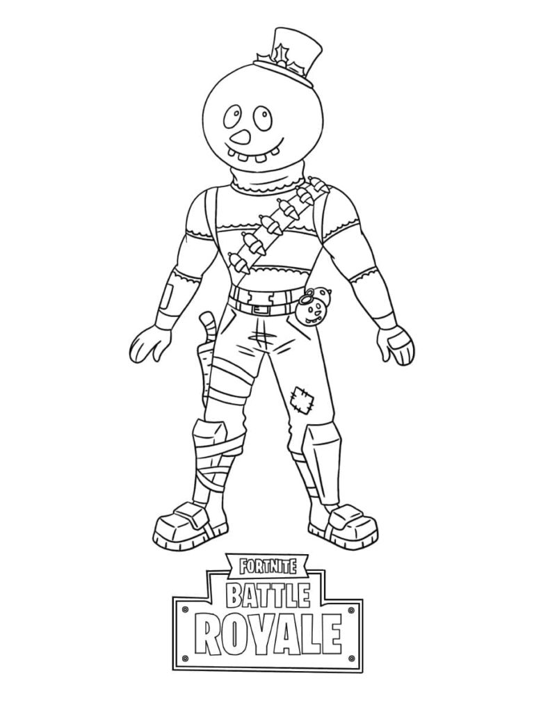 Fortnite Coloring Pages. 200 New images Print for free