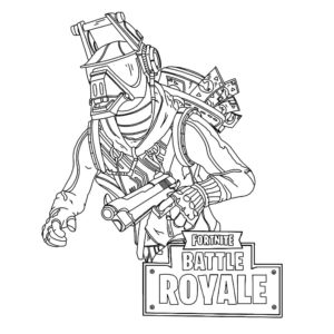 Fortnite Coloring Pages. 200 New images Print for free