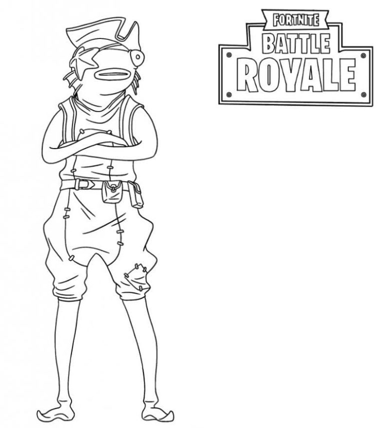 Fortnite Coloring Pages. 200 New images Print for free