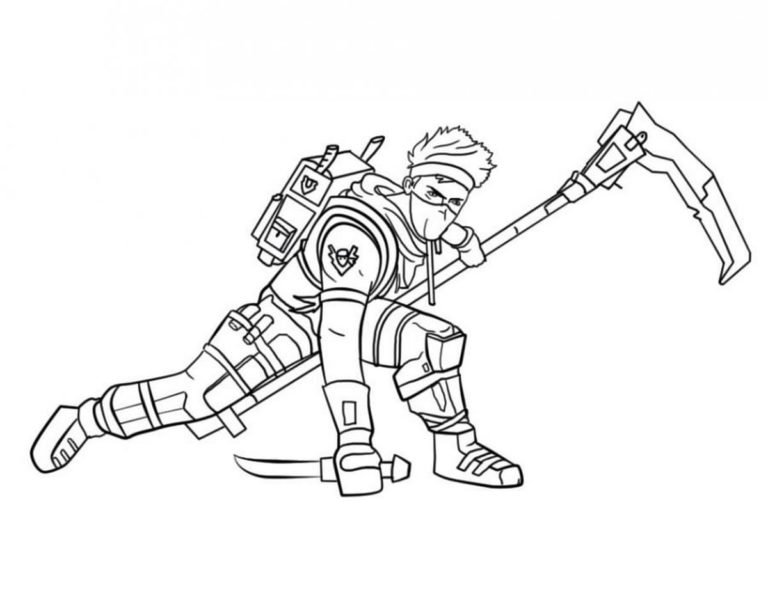 Fortnite Coloring Pages. 200 New images Print for free