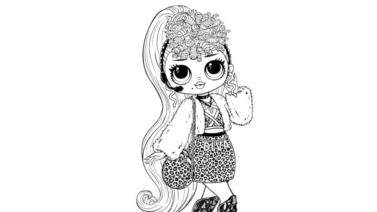 Desenhos de LOL OMG para colorir. Imprima gratuitamente