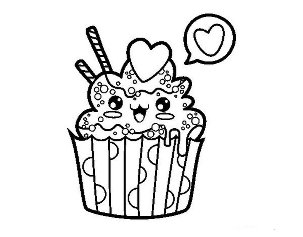 ausmalbilder cupcake die besten bilder von süßigkeiten hier