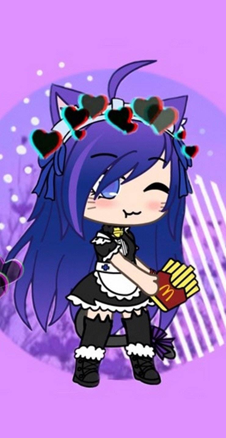 Gachalife, gacha life meninas Papel de parede de celular HD