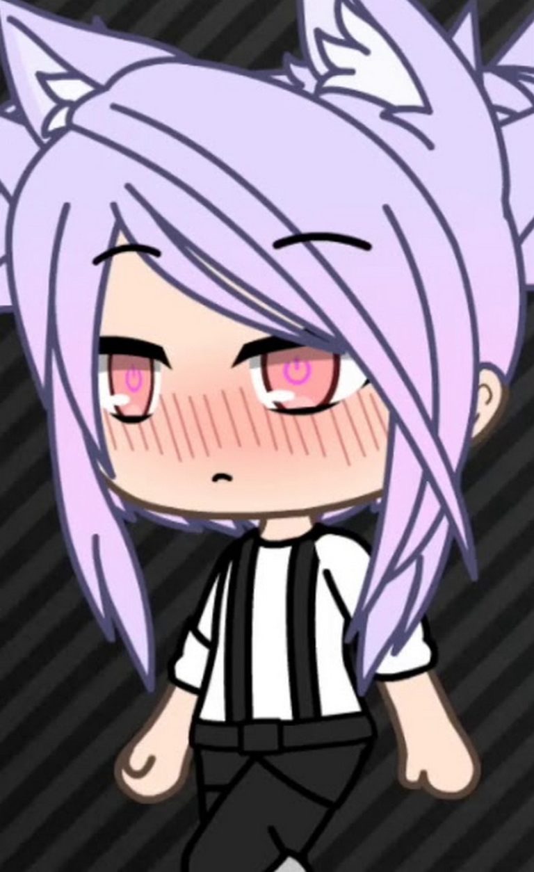 Fondo de Pantalla del teléfonos Gacha Life. Descargar imágenes