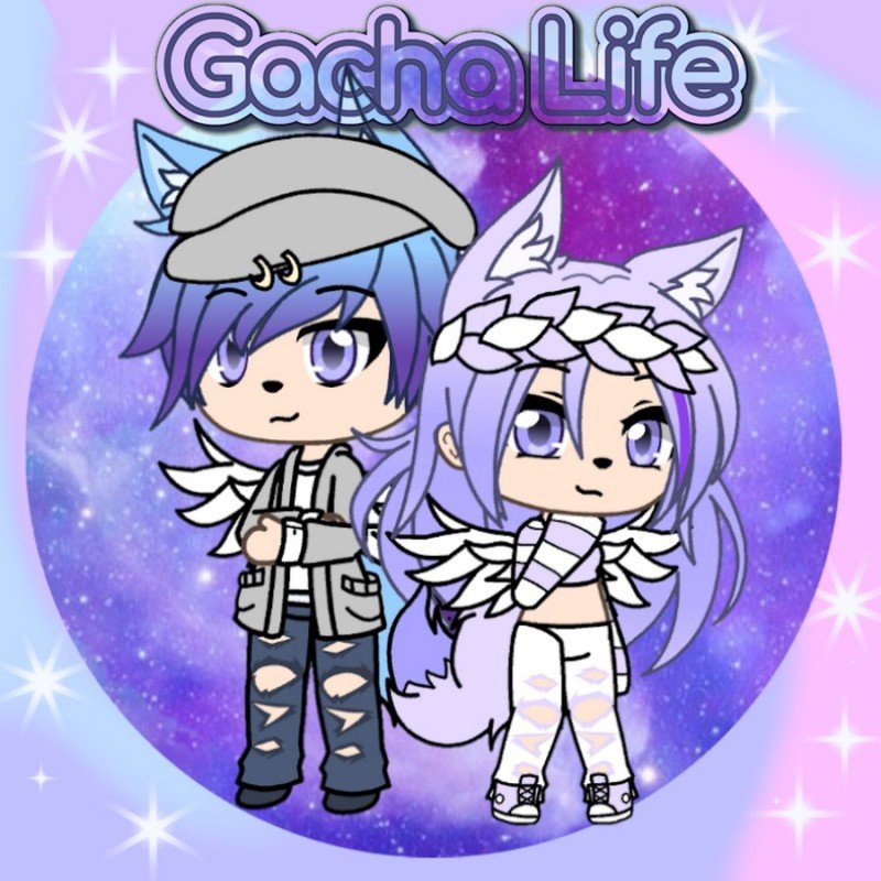 Telefone Gacha Life. linda e suave garota gacha life Papel de