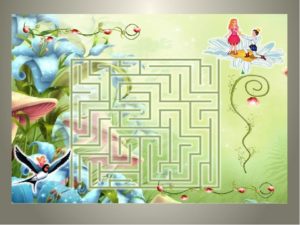 Цветные лабиринты для детей 5, 6, 7 лет. Распечатать бесплатно