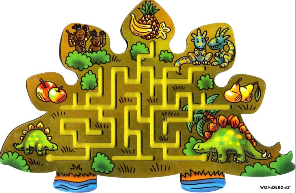 Labirinti colorati per bambini