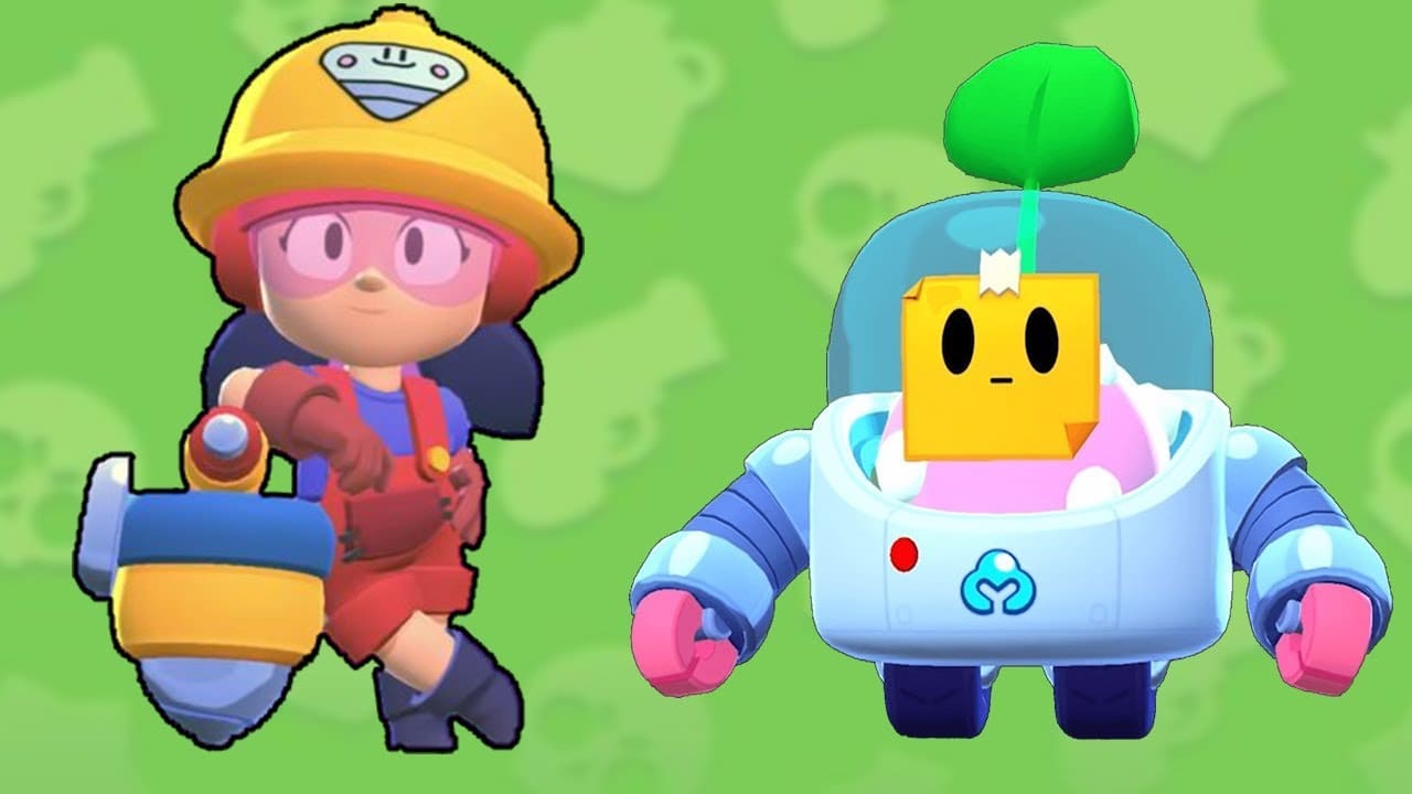 Images Of Sprout Brawl Stars History Of Occurrence The Robot - dessin brawl stars vs fortnite