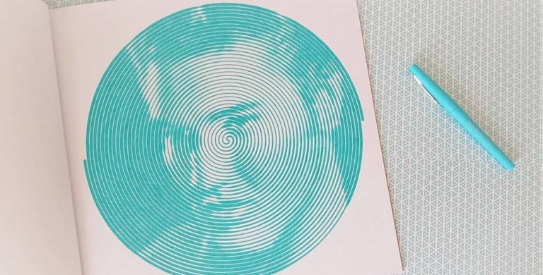 Spiroglyphics Coloring Pages. Download or print for free