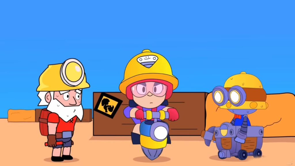 Imagens Jacky Brawl Stars. História de origem