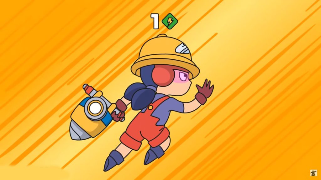 Imagens Jacky Brawl Stars. História de origem