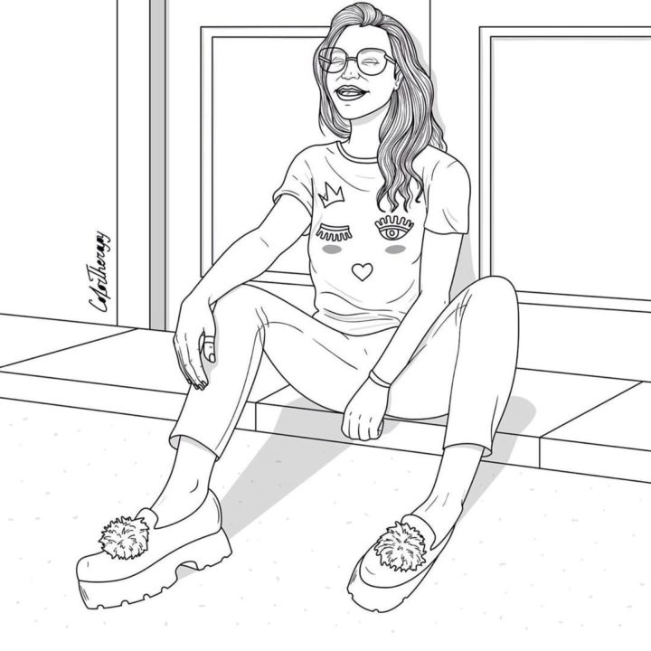 Coloring Pages for Adults. Print 130 of the best images