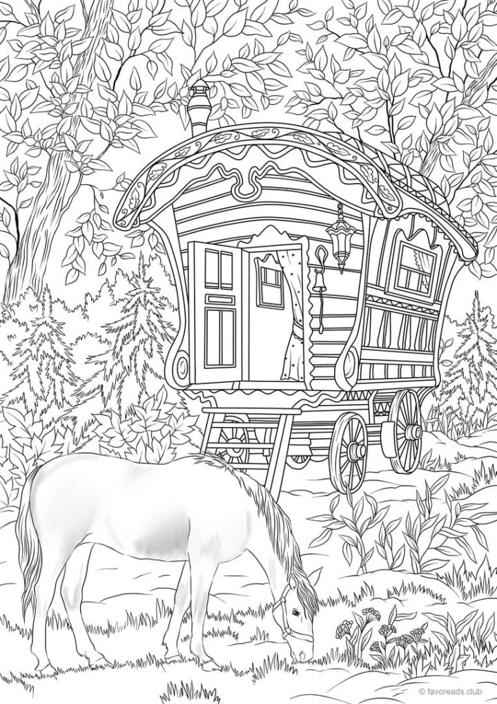 Schleich Feenwelt: Fantastische Ausmalbilder für Groß und Klein!