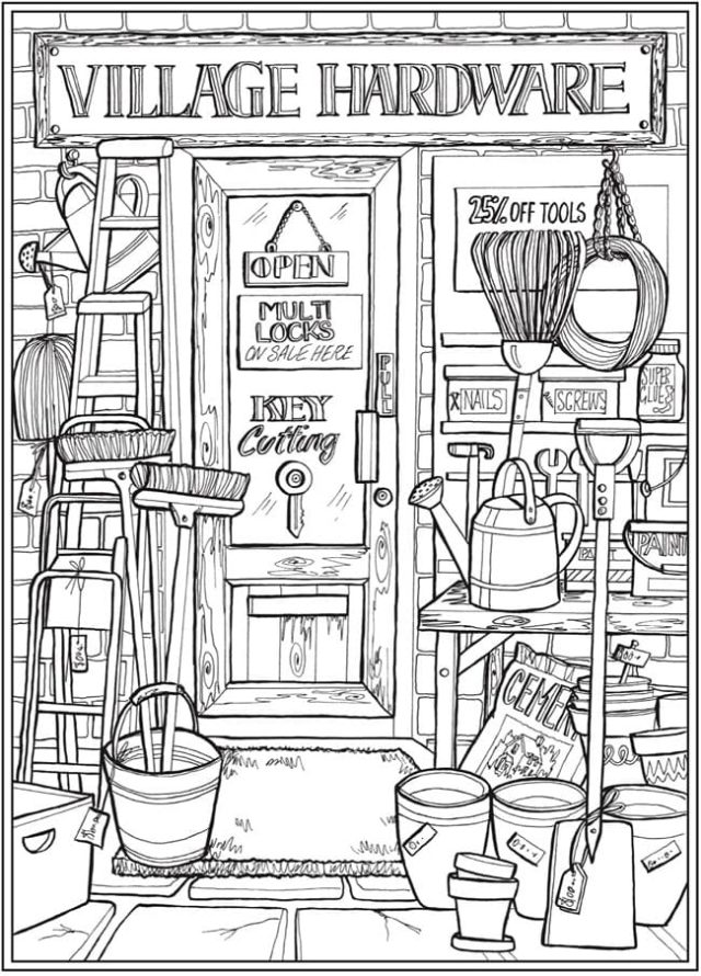 Ausmalbilder für Erwachsene. Drucken Sie 130 der coole Bilder