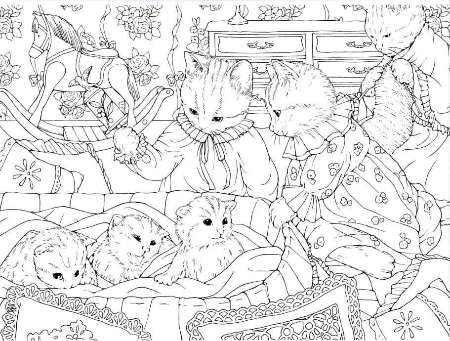 Coloring Pages for Adults. Print 130 of the best images