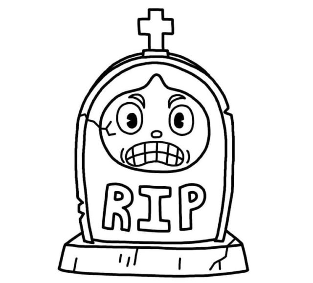 Coloring Pages Cuphead. Bosses, Cuphead and Mugman. Print for free