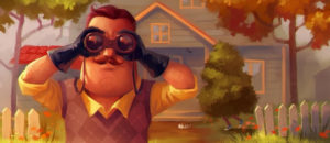 coloring pages hello neighbor print free characters from