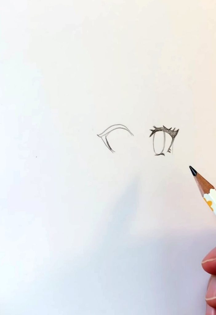 Как нарисовать Гачу Лайф. Рисование карандашом, 20 уроков