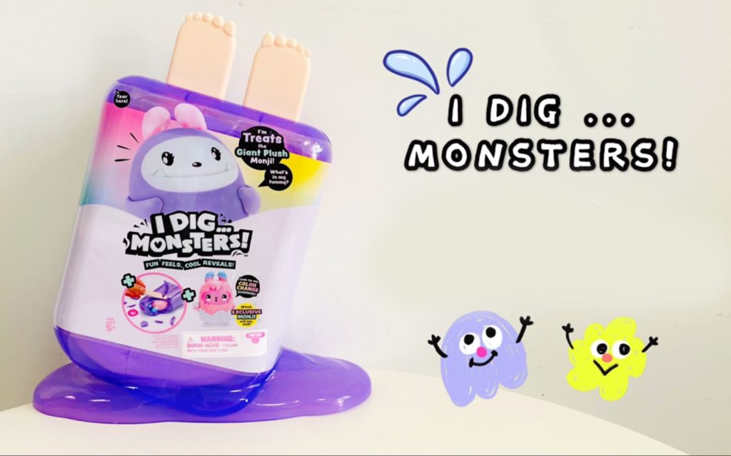 I DIG MONSTERS Monji – New toy of 2020 for children