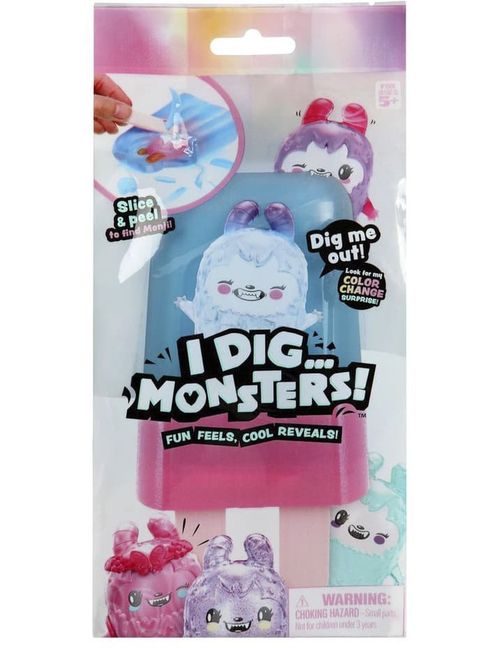 I DIG MONSTERS Monji - das neue Spielzeug von 2020 für Kinder