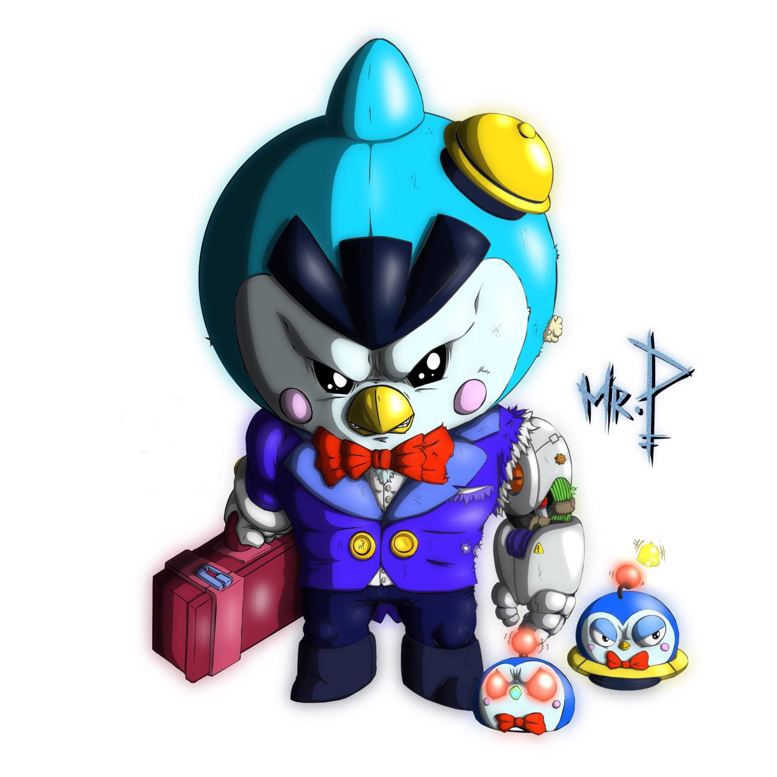 Images Mr. P Brawl Stars 2020. Fonds d