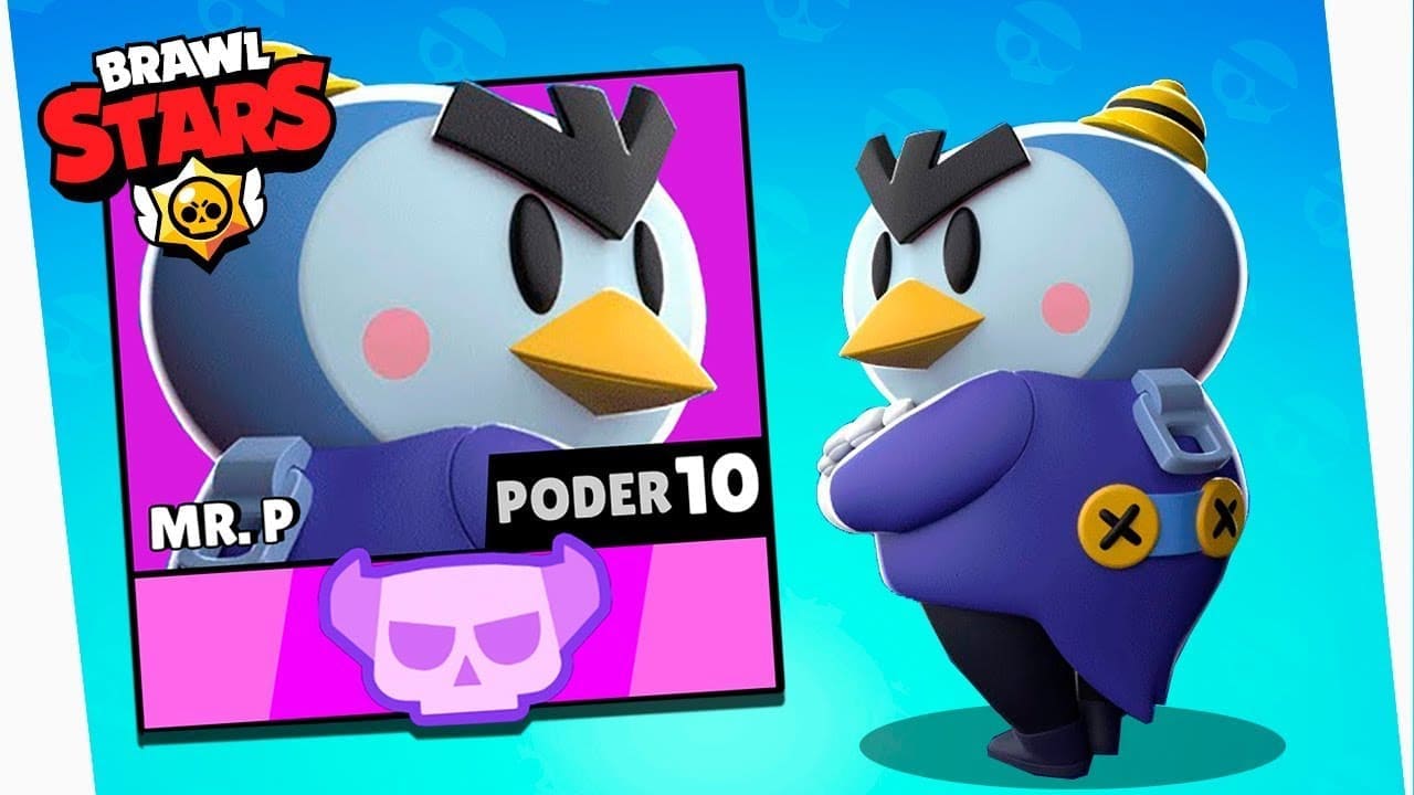 Images Mr P Brawl Stars 2020 Art Wallpapers Wonder Day Coloring Pages For Children And Adults - fotos de perfil de brawl stars edgar