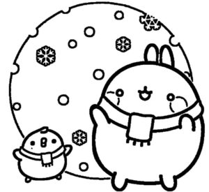 120 Coloriages Kawaii. La meilleure collection. Imprimer gratuitement