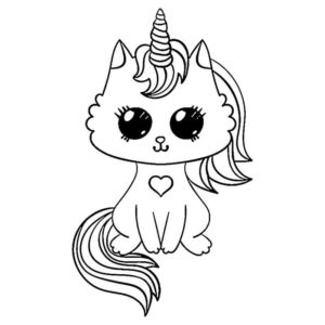 120 Coloriages Kawaii. La meilleure collection. Imprimer gratuitement