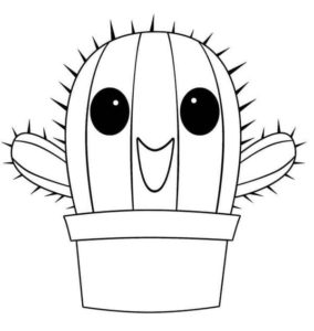 120 Coloriages Kawaii. La meilleure collection. Imprimer gratuitement