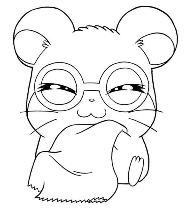 120 Coloriages Kawaii. La meilleure collection. Imprimer gratuitement