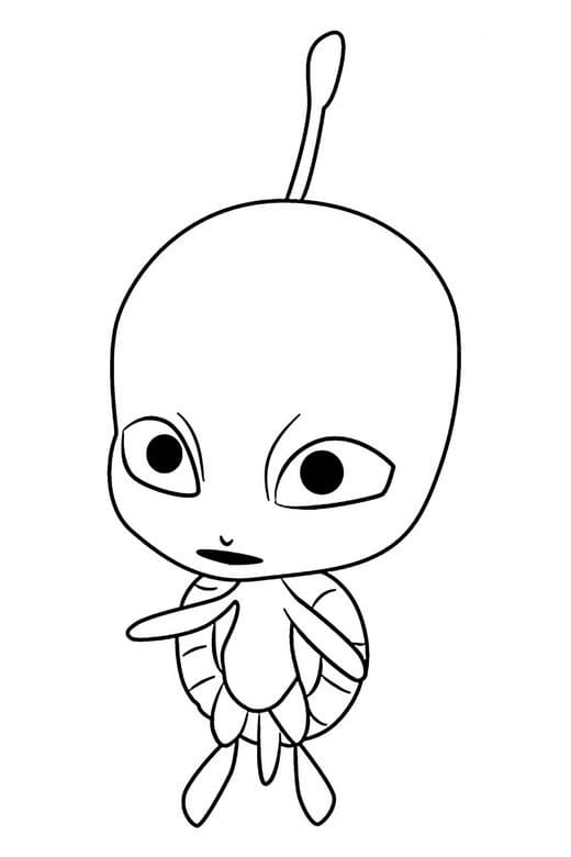 120 Desenhos da Ladybug para Imprimir e Colorir
