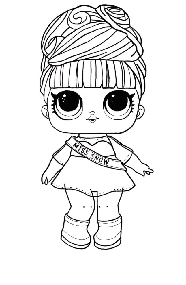 Download Lol Surprise Winter Disco Coloring Pages Print Dolls And Pets