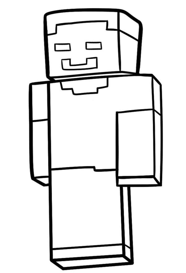 100 Minecraft Coloring Pages. Print or download