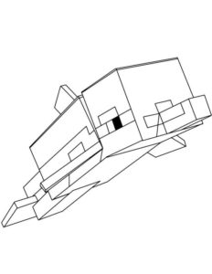 100 Minecraft Coloring Pages. Print or download | WONDER DAY — Coloring pages for children and ...