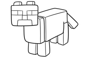 100 Minecraft Coloring Pages. Print or download | WONDER DAY