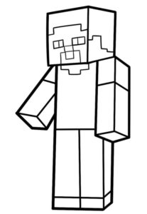 100 Minecraft Coloring Pages. Print or download | WONDER DAY — Coloring ...