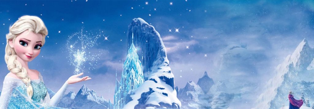 100 Dibujos para Colorear Frozen, el reino del hielo