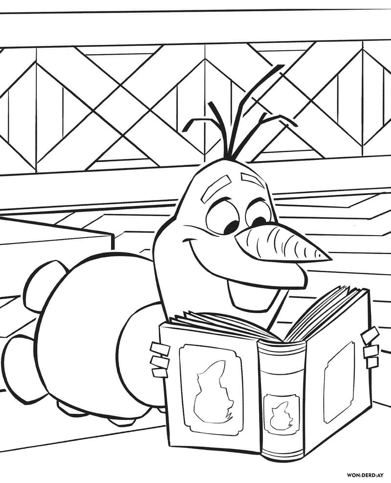 200 Best Frozen 20 Coloring Pages. Print for free   WONDER DAY ...